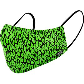 Flame printed mask for Kids