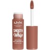 Labial Líquido NYX Smooth Whip Memory Foam – Acabado Mate