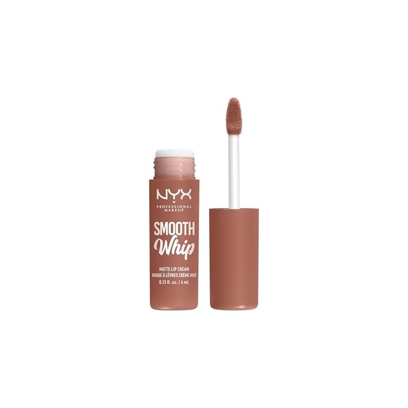 Labial Líquido NYX Smooth Whip Memory Foam – Acabado Mate