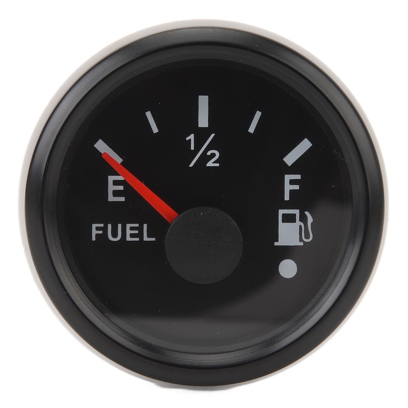 2in Fuel Level Gauge Colorful Backlight Fuel Level Meter for