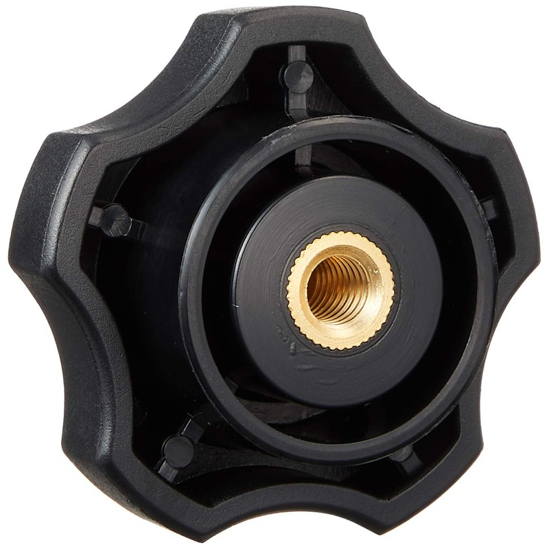 TRUSCO(トラスコ) ファイブロブノブナット Φ42 M6 TFKN2-M6