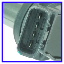 Ignition Kit Ignition Coil Spark Plugs Compatible with 11-17 Lexus 09-10 Pontiac 08-16 Scion 09-21 Toyota