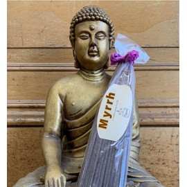 19 inch Myrrh Natural Joss Incense Sticks- 30 pack