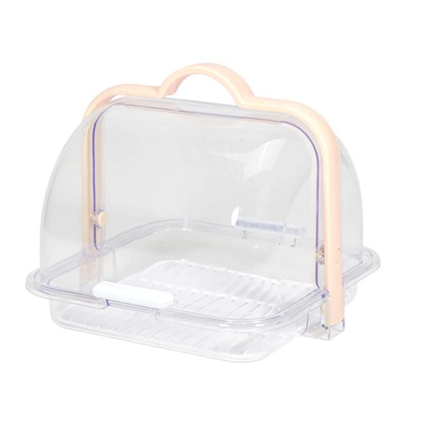 Cabilock Baby Bottle Drying Rack Nursing Bottle Storage Box Kitchen Cabinet Organizer Holder Station with Cover for Teats Cups Straws Nipples