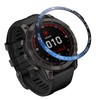 AISPORTS Lünetten Styling Kompatibel mit Garmin Fenix 7X Lünettenring Damen