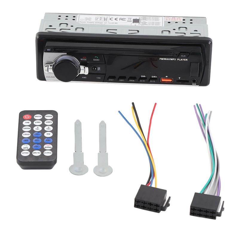 Car BT MP3 Player Multi Function Music FM Radio Lossless