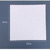 Shoe Polishing Cloth [Set of 5 White] Soft Polishing Cloth