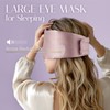 BYDT 100% Natural Silk 3D Eye Mask for Women Men,