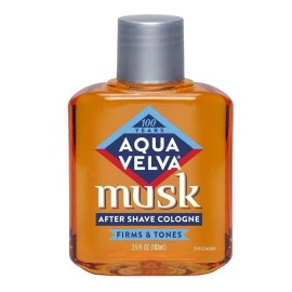 Aqua Velva After Shave, Musk, 3.5 Ounce (Pack of 1) ...