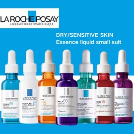 No Brand La Roche Posay Pure Vitamin C10 Serum  Anti-Wrinkle Antioxidant Serum with Pure Vitamin C for Aging Skin（Serum CICAPLAST B5 RETINOL B3 HYALU B5 EFFACLAR Serum NIACINAMIDE 10)30ML