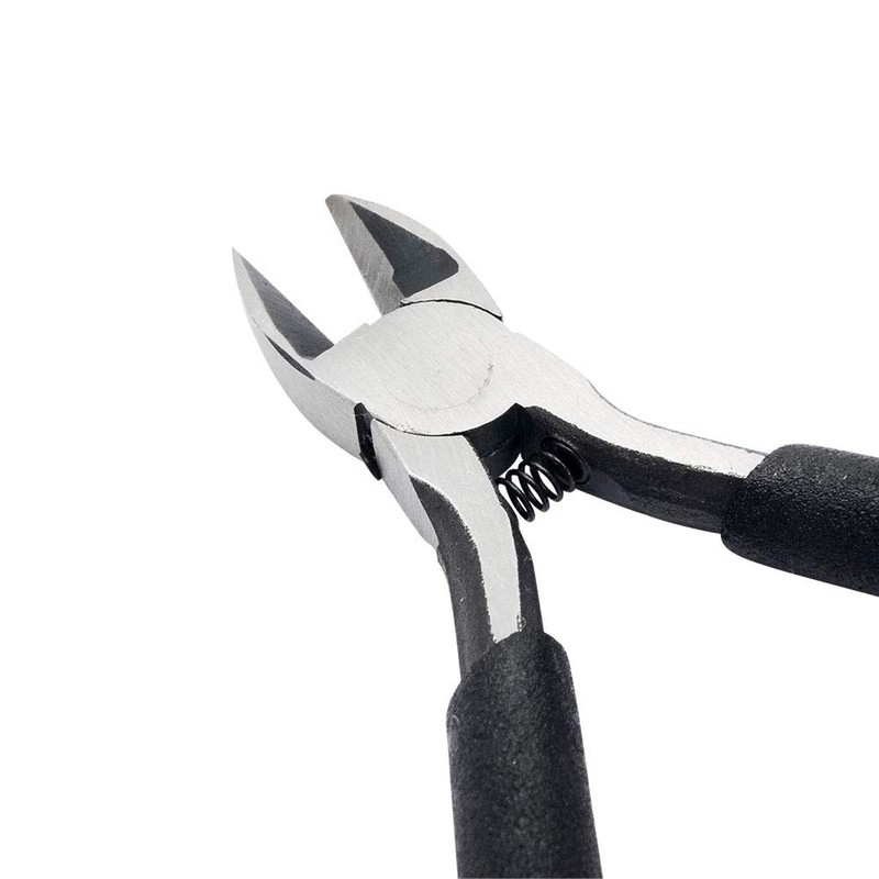 Precision Wire Cutter, 125mm Length Diagonal Side Cutter Diagonal Wire