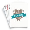 CafePress Best Pop Pop Ever Standard Size Playing Cards