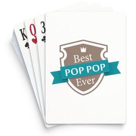 CafePress Best Pop Pop Ever Standard Size Playing Cards