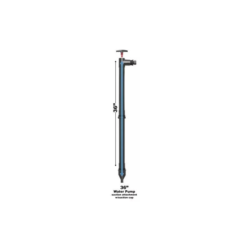 Barracuda 18" 36" Multi Purpose Hand Pump Utility Water Transfer