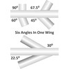 CLPA 1.25" Coping Wing Master: Ultimate Pipefitter and Welding Tool,