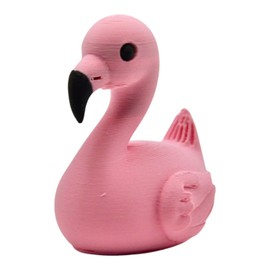 Pink Flamingo Duck Figurine - Collectible Rubber Ducks for Jeeps Ducking - Dashboard Decor Car Accessories - Unique Cruise Duck for Hiding - Funny Duck 3D Printed in Canada