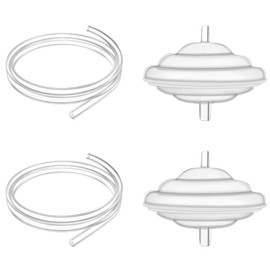 Backflow Protector and Tubing Compatible with Spectra S1 Spectra S2 Spectra 9 Plus Breast Pumps, Spectra Breast Pumping Replacement Accessories, Not Original Spectra Pump Parts