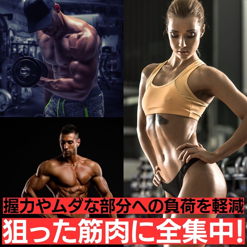 Chilmonkey Power Grip Muscle Training Gloves for Men Women Wrist