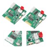 1 Pair Power Amp Module Amplifier Board Audio Stereo Sound