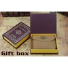 RFID Wallet for Men Leather Zip Wallet Bifold Card Holder