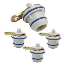 Narcilors 4 Pcs Non MDS Hemi Solenoid Block Off Expansion Plug 53032221AA Replacement for Dodge Ram 1500 2500 3500 Charger Challenger Magnum