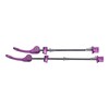 2pcs Bicycle Wheel Skewer, Road Mountain Bicycle Quick Release Skewers