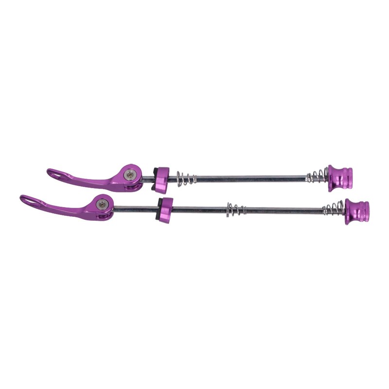 2pcs Bicycle Wheel Skewer, Road Mountain Bicycle Quick Release Skewers