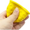 ISKIP Universal 50mm Soft Rubber Trailer Tow Ball Cover, Yellow