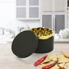 Kitchen Grinder Spice Grater 3.0 Inch Aluminum(Black)