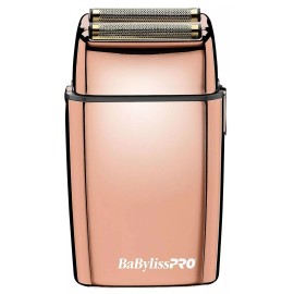 BaBylissPRO MetalFX Electric Double-Foil Shavers - FXFS2RG