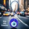 Erbulus Turkish Blue Evil Eye Car Hanging Ornament - Evil