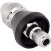 Sewer Cleaning Tool High-pressure Nozzle,Pressure Washer Sewer Jetter Nozzle,1/4'' 6