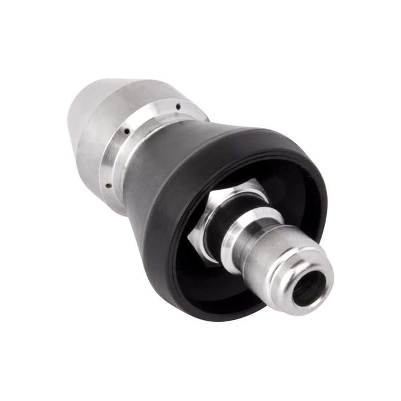 Sewer Cleaning Tool High-pressure Nozzle,Pressure Washer Sewer Jetter Nozzle,1/4'' 6