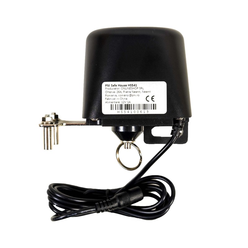 PNI PNI-HS541 Safe House HS541 Smart Valve with Wi-Fi, for