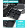 Lower Center Console Organizer for VW ID4 2022 Accessories, Lower