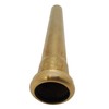 Westbrass D423-2-RAW 1-1/2" x 12" Slip Joint Extension Tube, Unfinished