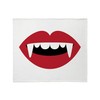 CafePress Vampire Teeth Throw Blanket Super Soft Fleece Plush Throw