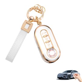 1Pc For Fiat 500 Key Covers Scratch Resistant for Fiat 500 Key Cover Rainproof to Fiat 500 Keyring for Fiat Suitable of Fiat 500 500l 500L 500C 500X Brava Bravo Lancia Ducato Panda Stilo Punto Etc