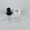 Kang&Chang 12pcs, 15ml, Plastic Dropper Bottles for Liquid