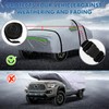 KEYOOG 6-layer Full Car Cover Is All-weather Waterproof, Universal In