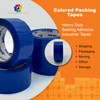 AVG Packaging Supplies Color Packing Tape (2” x 110 Yds.