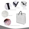 GONGKANGYUAN 25 Gallon Large Clear Storage Bags with Zipper and