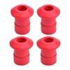 Front and Rear Polyurethane Subframe Bushing Kit Compatible with Nissan