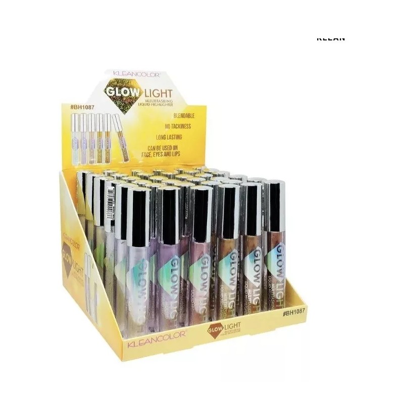 Kleancolor Sombra Liquida Megawatts Glow Multitask 3 En 1