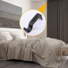 Anndason Heavy Duty Adjustable Curtain Rod Brackets Rod Holders Curtain