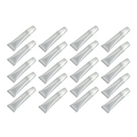 Tubo de Brillo de Labios Recargable de 12 Ml Mantecas Corporales Maquillaje Portátil DIY Envases de Bálsamo Labial Vacíos 20 Piezas, Tubo de Brillo de Labios Recargable de 12 Ml