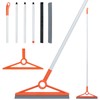 MAVRIZ Air Broom with Removable Rubber Strip and Broom Bristle,