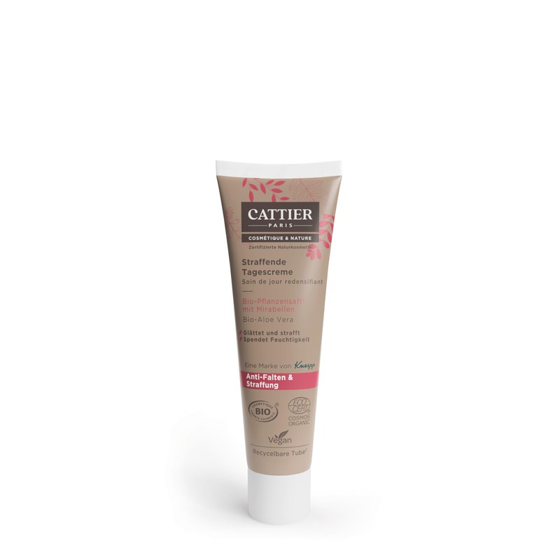CATTIER Paris Firming Day Cream - Certified Natural Cosmetics -