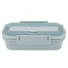 Lunch Box 4 Compartments Design 304 Stainless Steel Matching Tableware