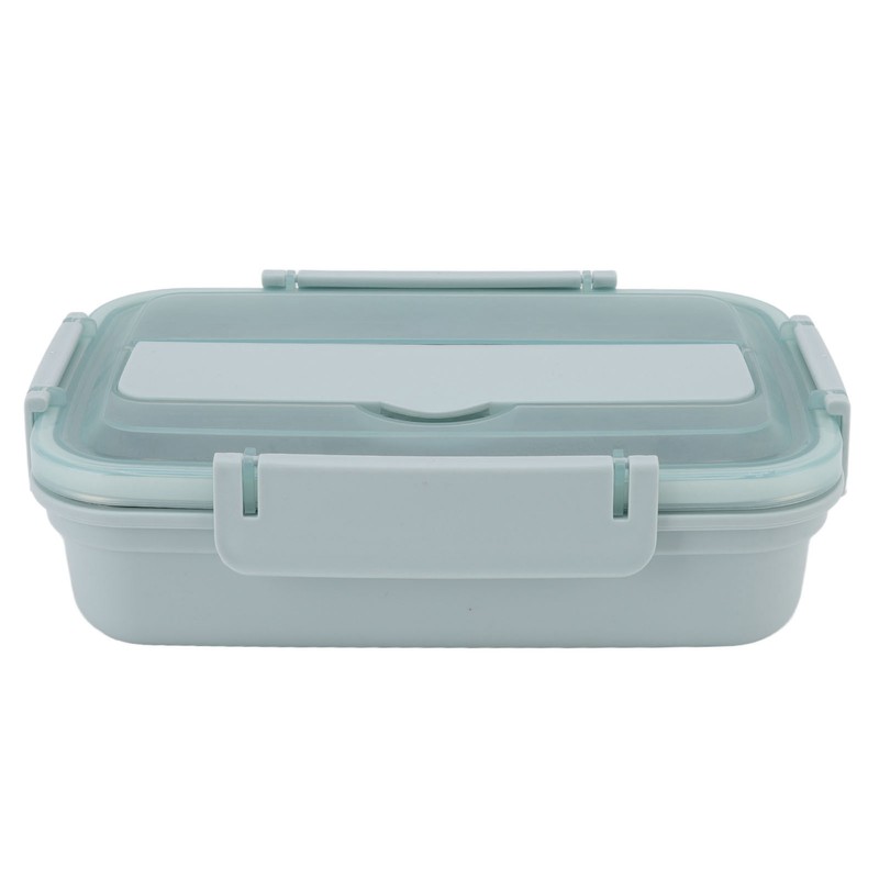 Lunch Box 4 Compartments Design 304 Stainless Steel Matching Tableware